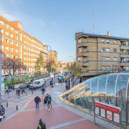 Apartamento I Cruces Metro Bec Barakaldo Dış mekan fotoğraf