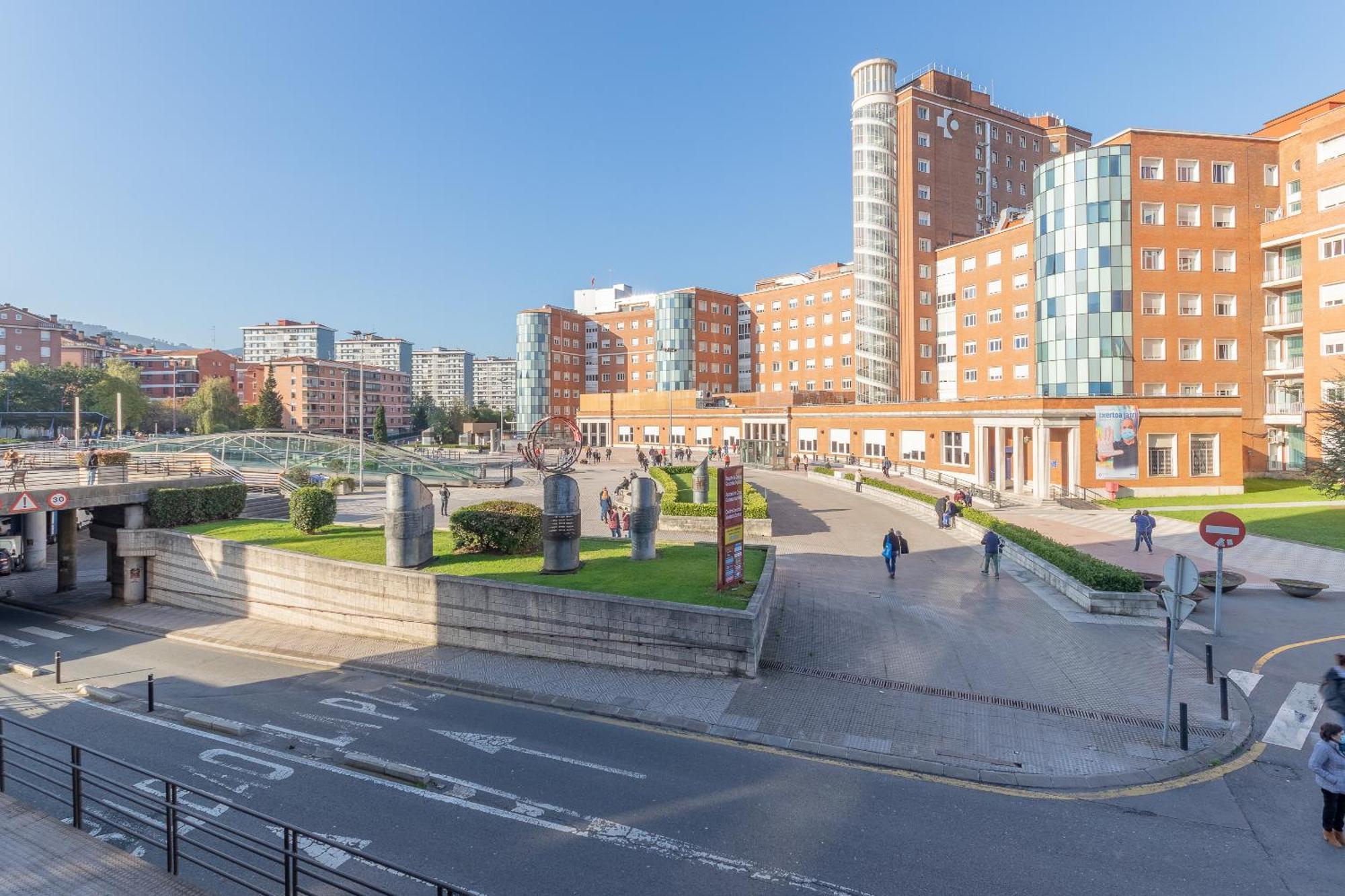 Apartamento I Cruces Metro Bec Barakaldo Dış mekan fotoğraf